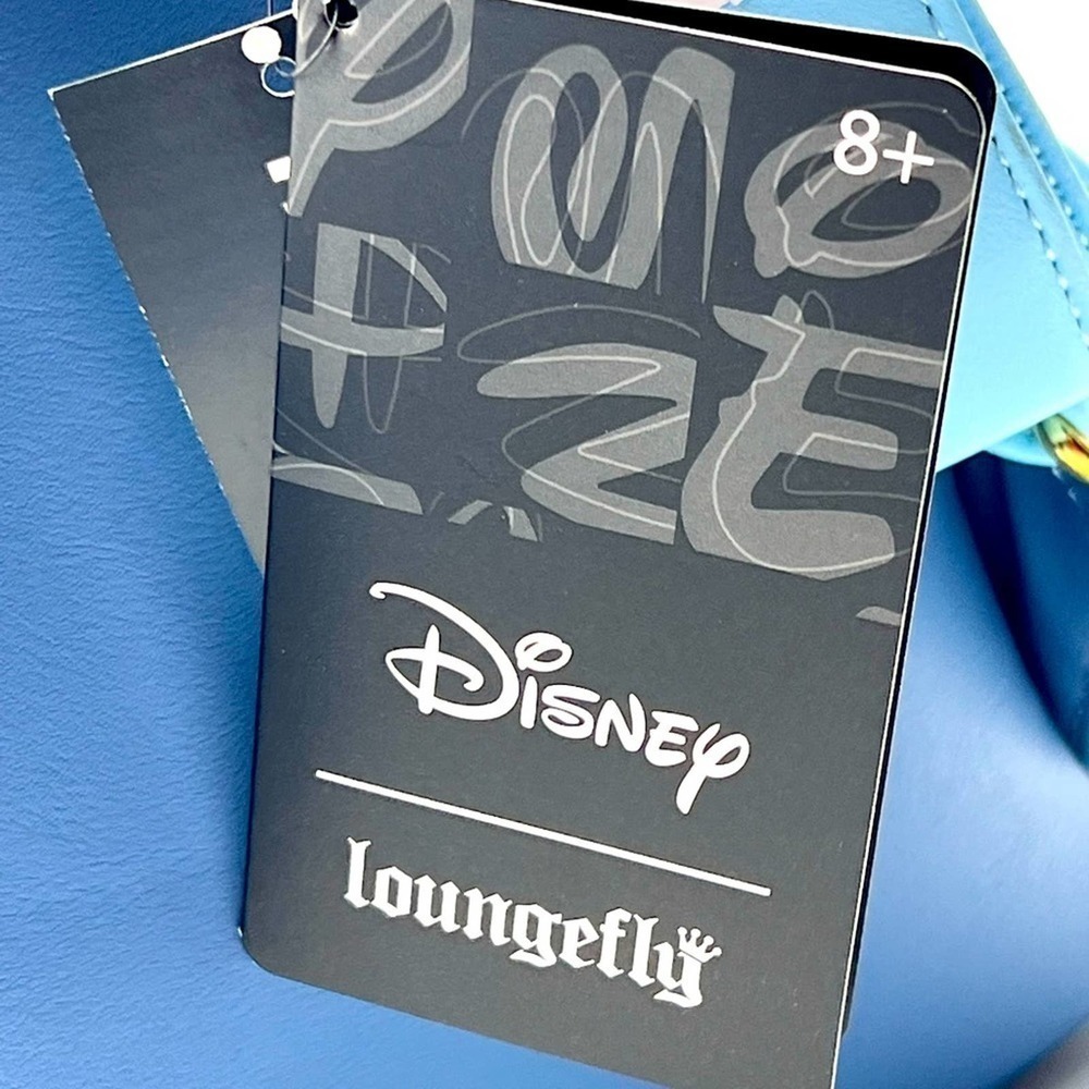 NEW Loungefly Disney Peter Pan Never Land Mini Backpack - Picture 11 of 16